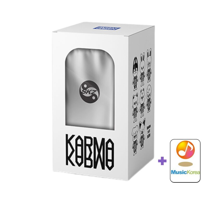 Stray Kids - The 4th Album [KARMA] (Skzoo Ver.) + MusicKorea Photocard